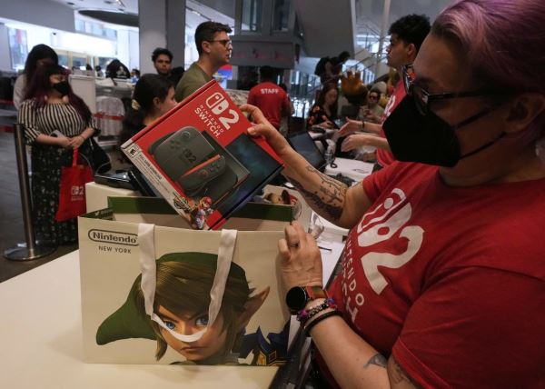 Официально: Switch 2 — самая быстропродаваемая консоль в истории Nintendo