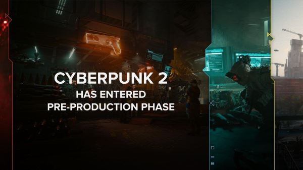 Разработка Cyberpunk 2 идет с опережением графика