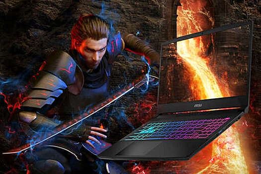 MSI представила бюджетный игровой ноутбук с видеокартой RTX 5060