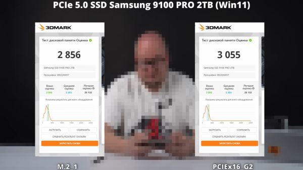 Intel Core Ultra в настольных ПК «режет» скорость SSD